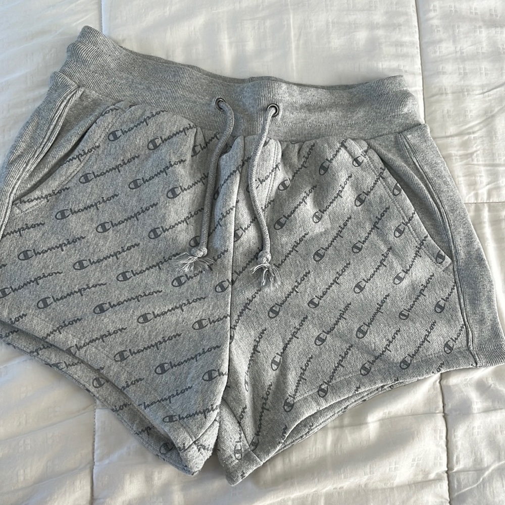 Grey Champion Logo Shorts